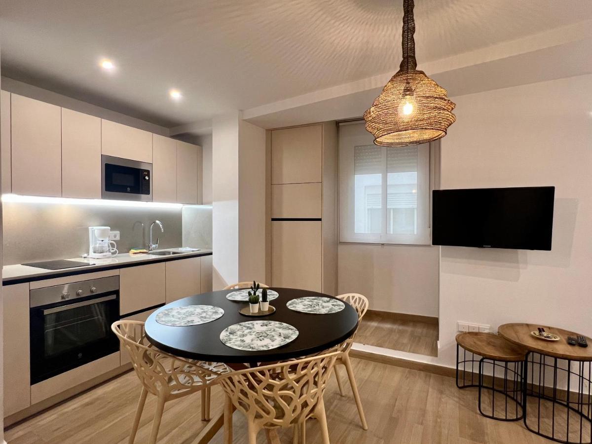 מאלגה Huerto & Private Patio In The Old Town By Ele Apartments מראה חיצוני תמונה
