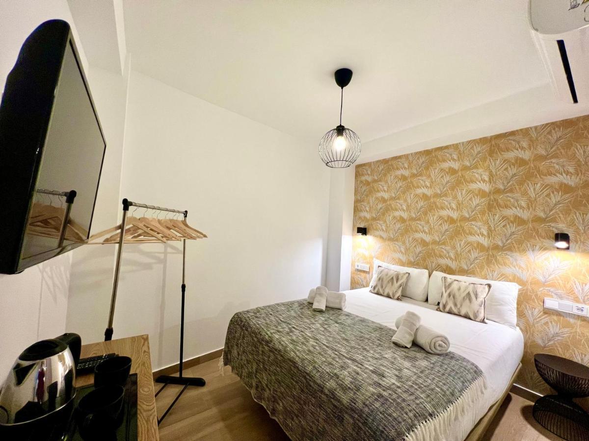 מאלגה Huerto & Private Patio In The Old Town By Ele Apartments מראה חיצוני תמונה